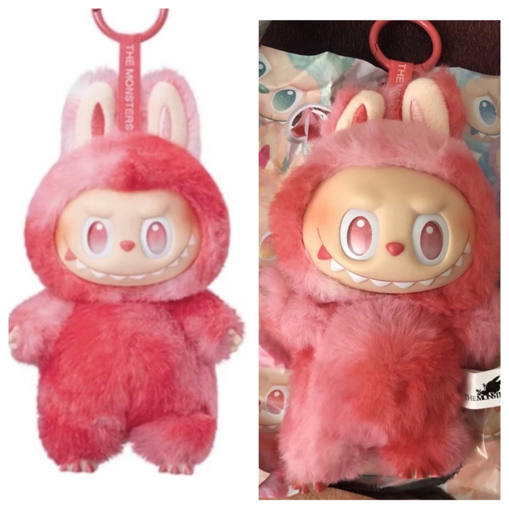 Love Labubu Pop Mart The Monsters Big Into Energy BIE 100% Authentic US